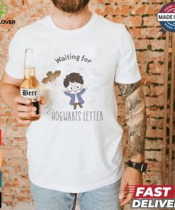 Waiting For My Hogwarts Letter Harry Potter Chibi Halloween 2024 Signature T shirt