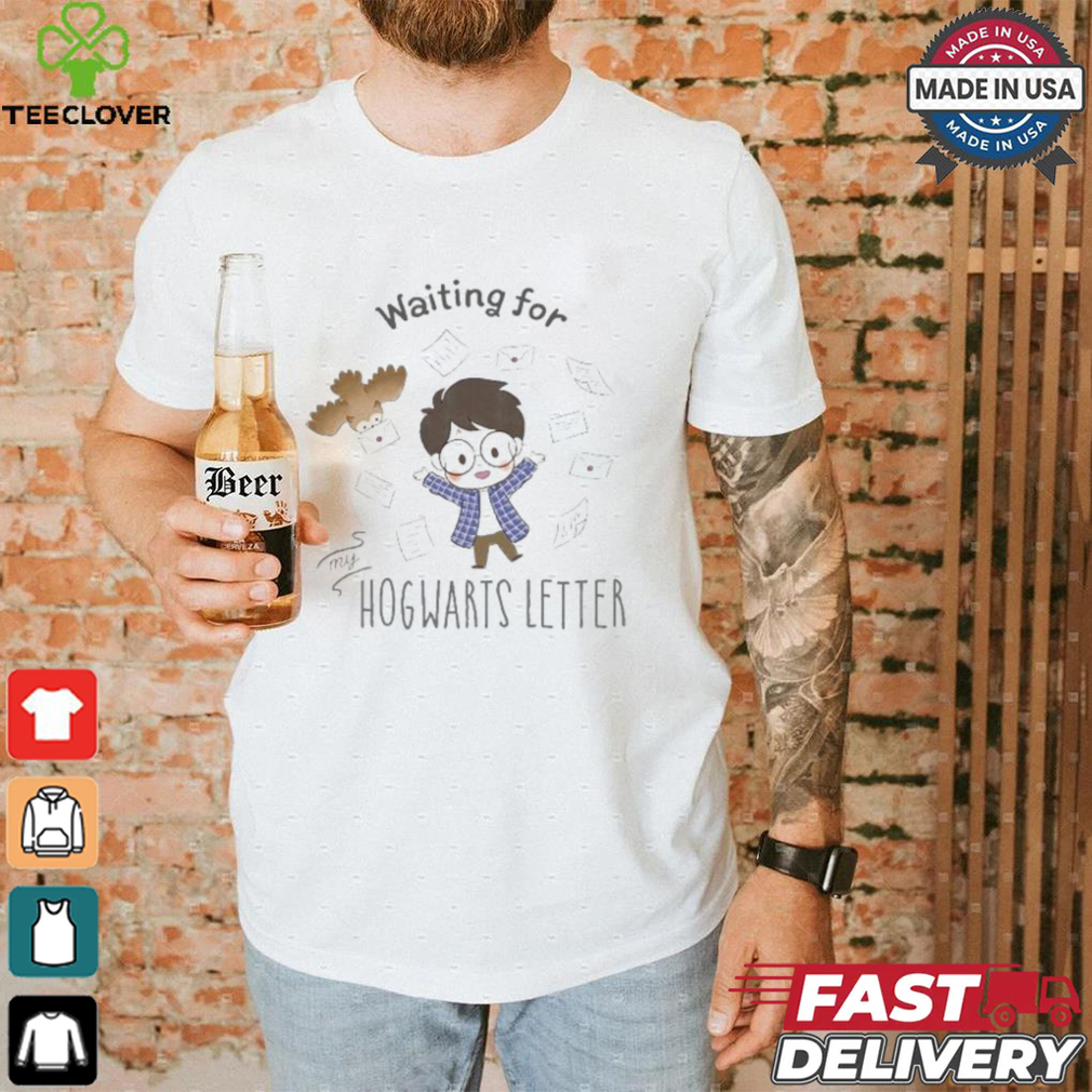 Waiting For My Hogwarts Letter Harry Potter Chibi Halloween 2024 Signature T shirt Waiting For My Hogwarts Letter Harry Potter Chibi Halloween 2024 Signature T shirt
