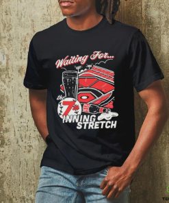 Waiting for 7th Inning Stretch Cleveland Baseball hoodie, sweater, longsleeve, shirt v-neck, t-shirt