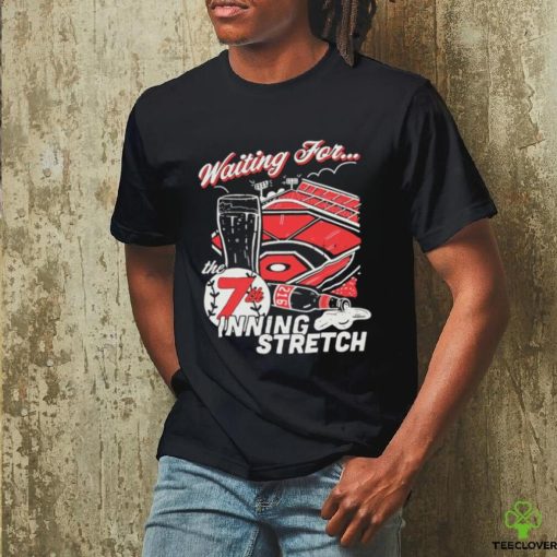 Waiting for 7th Inning Stretch Cleveland Baseball hoodie, sweater, longsleeve, shirt v-neck, t-shirt