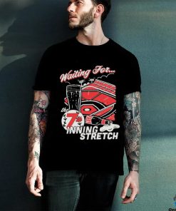 Waiting for 7th Inning Stretch Cleveland Baseball hoodie, sweater, longsleeve, shirt v-neck, t-shirt