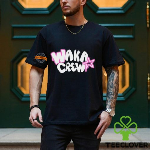 Waka Waka Crew Airbrushed Shirt