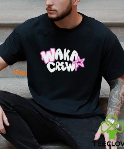 Waka Waka Crew Airbrushed Shirt