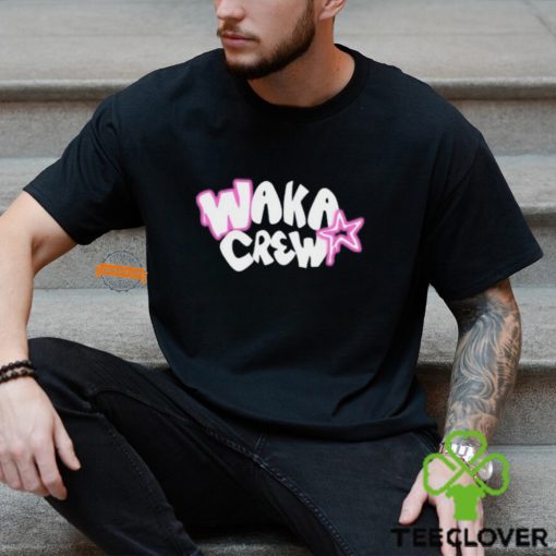 Waka Waka Crew Airbrushed Shirt