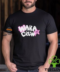 Waka Waka Crew Airbrushed Shirt