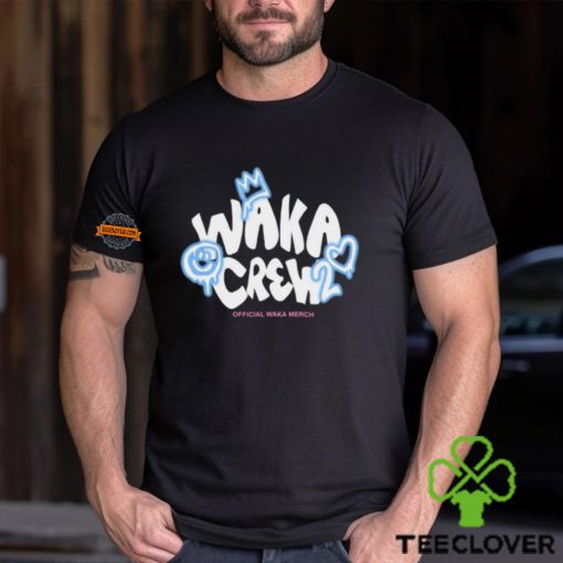 Waka Waka Crew Official Wake Merch Shirt