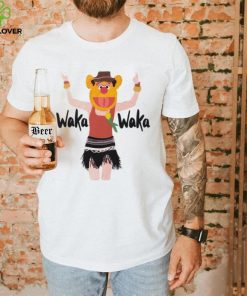 Waka Waka Shakira Muppet Face Unisex T Shirt