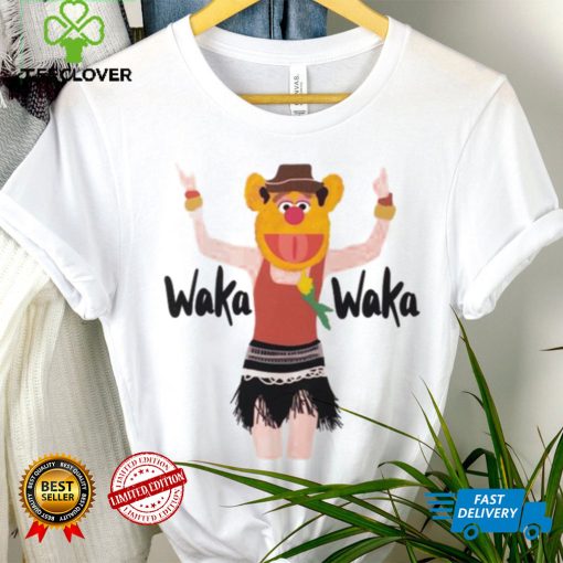 Waka Waka Shakira Muppet Face Unisex T Shirt