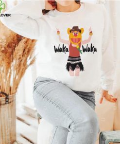 Waka Waka Shakira Muppet Face Unisex T Shirt