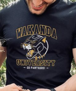 Wakanda University Go Panthers Classic Shirt