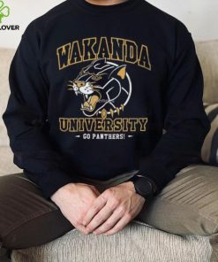 Wakanda University Go Panthers Classic Shirt