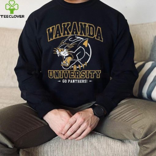 Wakanda University Go Panthers Classic Shirt