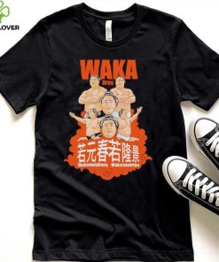 Wakatakakage and Wakamotoharu sumo shirt
