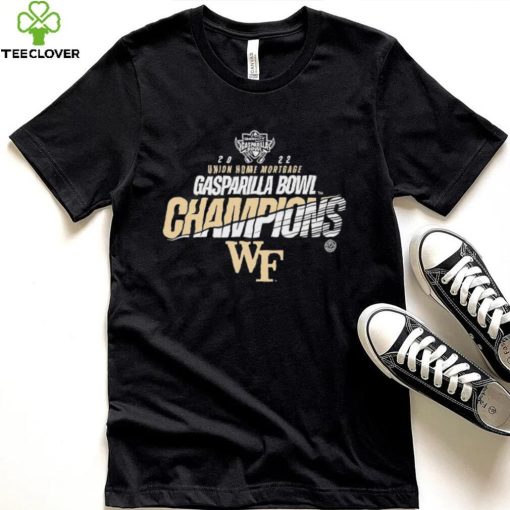 Wake Forest 2022 Gasparilla Bowl Champions Shirt