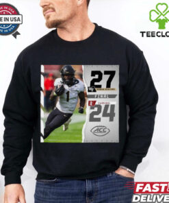 Wake Forest 27 24 Stanford Cardinal Football Oct 26, 2024 Game Final Score Shirt