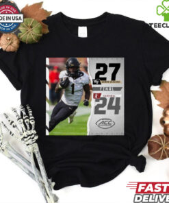 Wake Forest 27 24 Stanford Cardinal Football Oct 26, 2024 Game Final Score Shirt 1 Wake Forest 27 24 Stanford Cardinal Football Oct 26, 2024 Game Final Score Shirt