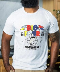 Wake Forest Basketball Big Four Champions Shirt