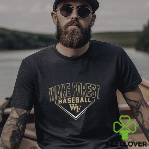 Wake Forest Demon Deacons Baseball Bullpen T Shirt