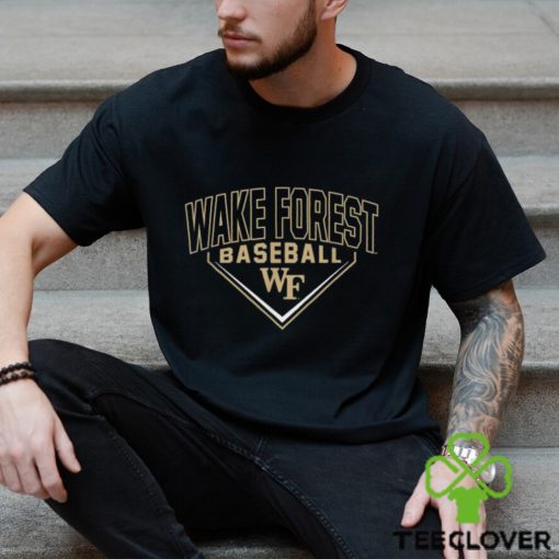 Wake Forest Demon Deacons Baseball Bullpen T Shirt