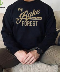 Wake Forest Demon Deacons Champion Rake Forest T Shirt