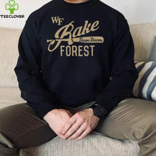 Wake Forest Demon Deacons Champion Rake Forest T Shirt