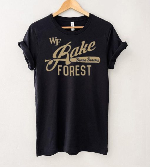 Wake Forest Demon Deacons Champion Rake Forest T Shirt