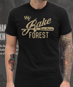 Wake Forest Demon Deacons Champion Rake Forest T Shirt