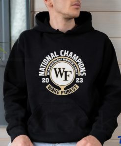 Wake Forest Demon Deacons Ncaa Women’s Golf National Champions T shirt 3 Wake Forest Demon Deacons Ncaa Women’s Golf National Champions T shirt