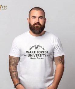 Wake Forest Demon Deacons Uscape Apparel T Shirt