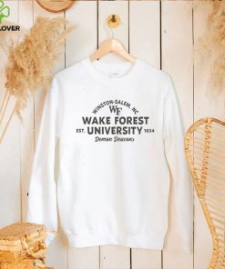 Wake Forest Demon Deacons Uscape Apparel T Shirt 1 Wake Forest Demon Deacons Uscape Apparel T Shirt