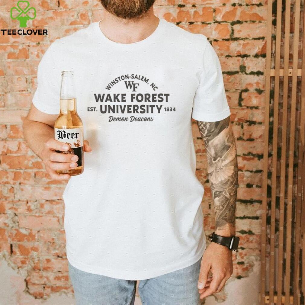 Wake Forest Demon Deacons Uscape Apparel T Shirt Wake Forest Demon Deacons Uscape Apparel T Shirt