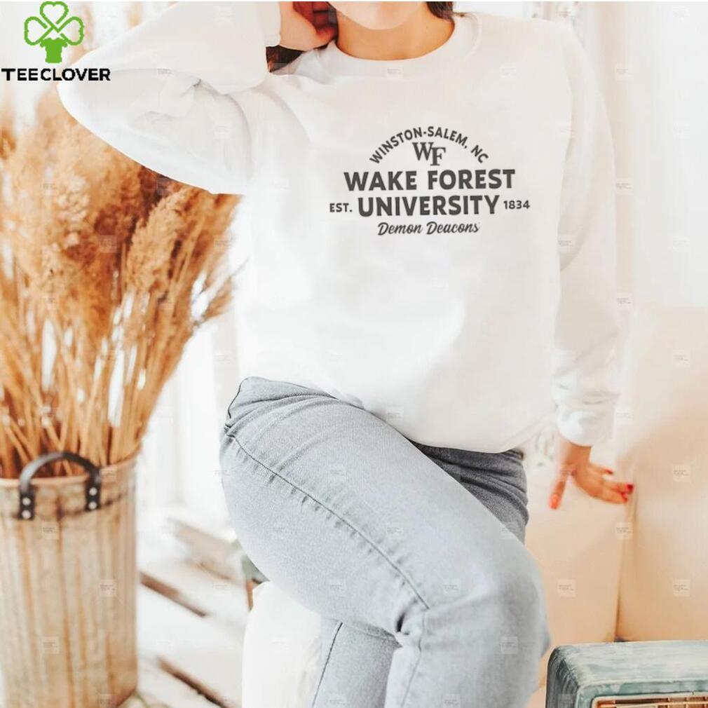 Wake Forest Demon Deacons Uscape Apparel T Shirt Wake Forest Demon Deacons Uscape Apparel T Shirt