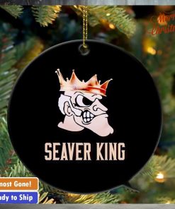 Wake Forest Demon Deacons seaver king ornament