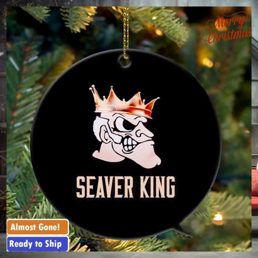 Wake Forest Demon Deacons seaver king ornament