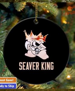 Wake Forest Demon Deacons seaver king ornament