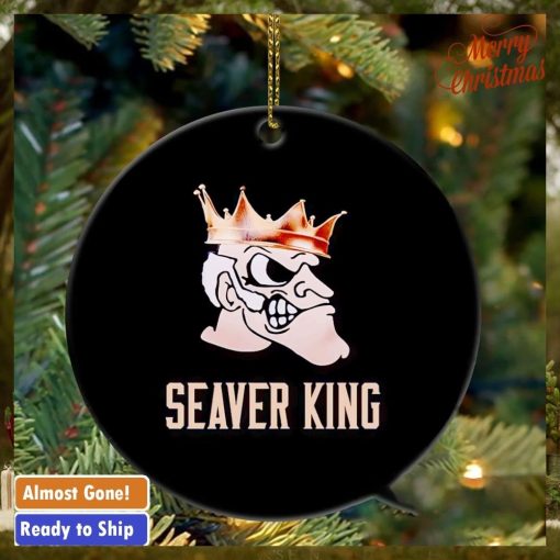 Wake Forest Demon Deacons seaver king ornament