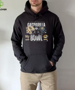 Wake Forest Demon Deacons vs Missouri Tigers 2022 Gasparilla Bowl Matchup shirt