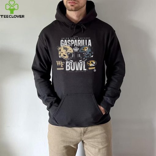 Wake Forest Demon Deacons vs Missouri Tigers 2022 Gasparilla Bowl Matchup hoodie, sweater, longsleeve, shirt v-neck, t-shirt