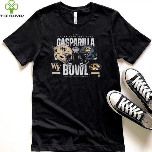 Wake Forest Demon Deacons vs Missouri Tigers 2022 Gasparilla Bowl Matchup hoodie, sweater, longsleeve, shirt v-neck, t-shirt