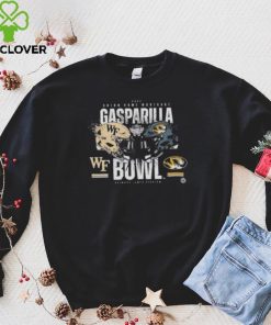 Wake Forest Demon Deacons vs Missouri Tigers 2022 Gasparilla Bowl Matchup hoodie, sweater, longsleeve, shirt v-neck, t-shirt