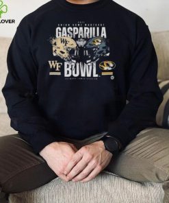 Wake Forest Demon Deacons vs Missouri Tigers 2022 Gasparilla Bowl Matchup hoodie, sweater, longsleeve, shirt v-neck, t-shirt