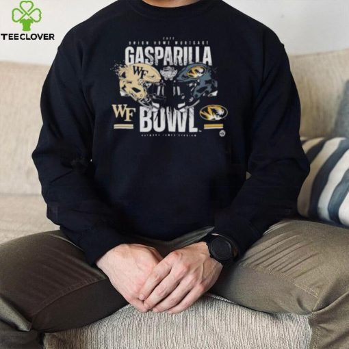 Wake Forest Demon Deacons vs Missouri Tigers 2022 Gasparilla Bowl Matchup hoodie, sweater, longsleeve, shirt v-neck, t-shirt