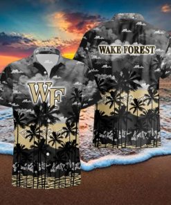 Wake Forest Demon NCAA Summer Hawaiian Shirt