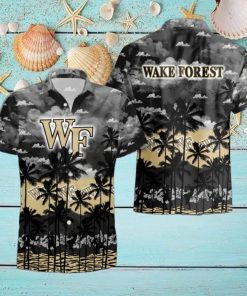 Wake Forest Demon NCAA Summer Hawaiian Shirt
