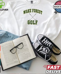 Wake Forest Golf Tee Shirt