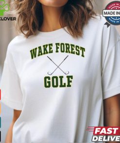 Wake Forest Golf Tee Shirt