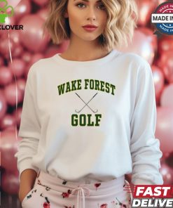 Wake Forest Golf Tee Shirt