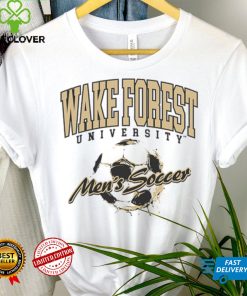 Wake Forest NCAA Men's Soccer Travis Smith T Shirt