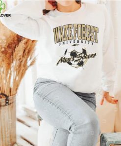 Wake Forest NCAA Men's Soccer Travis Smith T Shirt