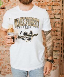 Wake Forest NCAA Men's Soccer Travis Smith T Shirt